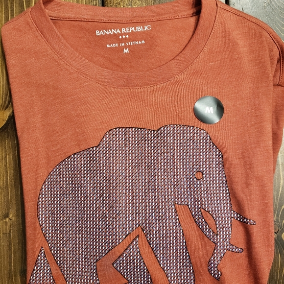 3 New Banana Republic mens graphic t-shirt medium